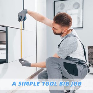 Étui de protection en caoutchouc 7.5M/25FT ruban à mesurer rétractable antichute pour charpentier et ingénieurs - Product Image 6