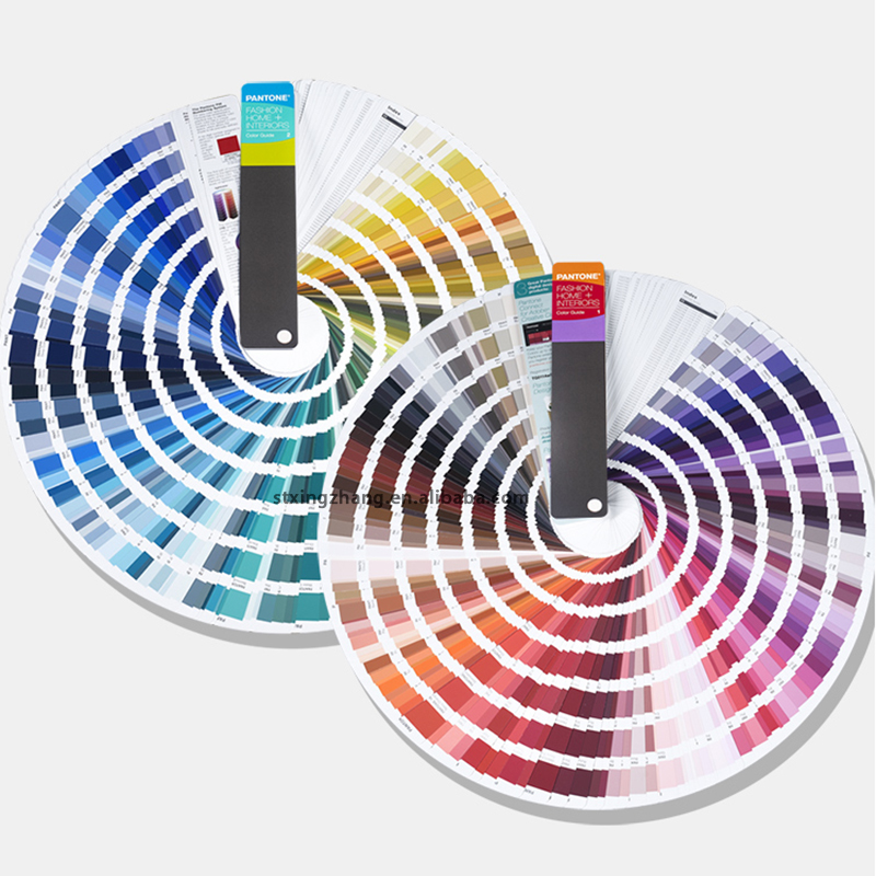 Pantone Color Card FHIP110A - Fashion Home Interiors Guide