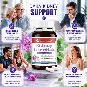 Extracto Herbal Shecome para la Limpieza Renal, Apoya la Salud de los Riñones y el Tracto Urinario, Cápsulas para la Limpieza Renal - Product Image 2