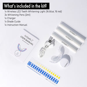 Uso doméstico Ivismile Kit de blanqueamiento de dientes Blanchiment De <span class=keywords><strong>Dent</strong></span> Private Logo Electric - Product Image 5