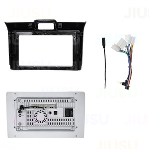 <span class=keywords><strong>Android</strong></span> 13 Radio de coche navegación GPS REPRODUCTOR DE DVD estéreo SISTEMA DE Audio Multimedia para Toyota Corolla Axio Fielder 2015 + con Carplay - Product Image 4