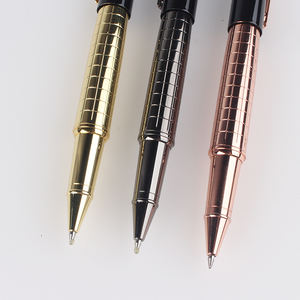 Bolígrafo de Metal de Lujo con Grabado Profesional de Escritura a Mano y Logotipo Personalizado en Oro Rosa - Product Image 4