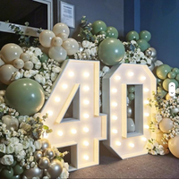Letreros Luminosos GFace con Acabado Desgastado Personalizado, Letras Metálicas 3D Vintage para Decoración de Entrada de Pub Estilo Retro