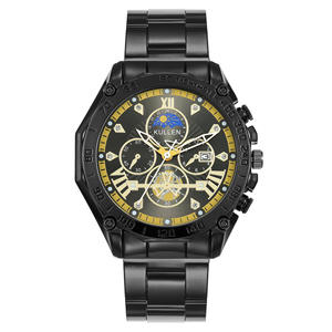 고급 감각 MK 남성용 스마트 시계 모델 1460 방수 합금 스틸 밴드 비즈니스 달력 국경 간 가용성 - Product Image 3