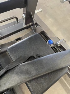 Vente directe d'usine d'équipements de musculation ROSEN <span class=keywords><strong>Fitness</strong></span>, machine à poussée des hanches à charge de poids pour la musculation des fessiers - Product Image 5