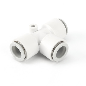 Conector Neumático de Acoplamiento Rápido Borgward KQ2T, Enchufe Ajustable de Paso Directo con Válvula de Control de Velocidad, Piezas Neumáticas - Product Image 2