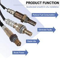 Capteur d'oxygène O2 en amont en ABS de haute qualité BST 234-4729 avec garantie d'un an pour Acura NSX 2000-2005 V6 3.0L