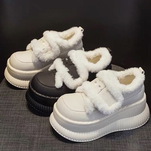 Botas de Invierno 2025 Clásicas, Gruesas, de Forro Polar, Impermeables, Antideslizantes, Cálidas, con Suela Gruesa y Peluda para la Nieve - Product Image 1