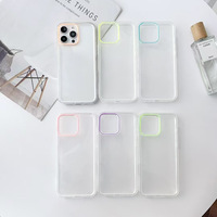Coque pour iPhone 15 16 17 Pro Plus Max Lumineuse et Transparente qui Brille dans le Noir
