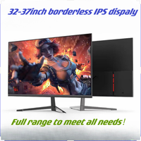 17-32 Inch Curved LED Gaming Monitor 144HZ 16:9 1920x1080 Portable IPS Panel