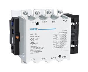 <span class=keywords><strong>Contactor</strong></span> de Alta Corriente CHINT NC2 115-630A, Baja Distancia de Arco, Instalación <span class=keywords><strong>Modular</strong></span> para Sistema de Gabinete de Control Eléctrico - Product Image 2