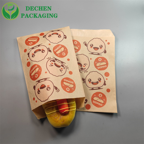 Paper Shopping Bag Chicken Bag Packaging Custom Logo Takeaway Food Paper Bag Paper Shopping Bag Chicken Bag Packaging Custom Logo Takeaway Food Paper Bag