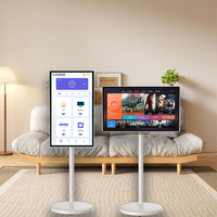 Producto Electrónico Multifunción con Pantalla Táctil Todo en Uno de 27 Pulgadas, Sistema Operativo Android, HD Inteligente, Inalámbrico, con Animación de Corazón