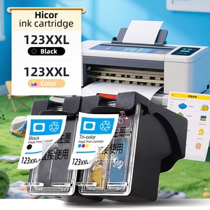 Hicor nouvelle application Deskjet de réinitialisation de puce pour cartouche d'encre 123/123 XL compatible avec les imprimantes <span class=keywords><strong>HP</strong></span> - Product Image 3
