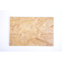 Panneaux OSB3 à bords carrés, prix usine Chine, finition imperméable, écologiques, pour meubles, 6mm-40mm
