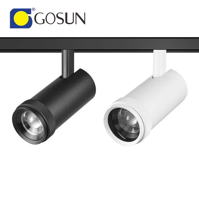 48V Magnet Track Light System Rail Smart TUYA APP Control 15W/20W/28W Zoomable Led Track Magnetic Light