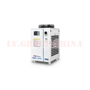 S&A Dual Circuit Process Air Cooled Water Cool Chiller CWFL 2000 Series Cooling Systems For 2KW Fiber Laser Metal Cutting System