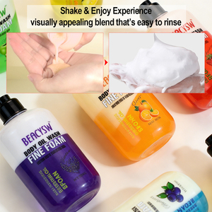 Olio Doccia, Olio Detergente per il Corpo, Olio Detergente Nutriente per <span class=keywords><strong>Pelle</strong></span> Secca e Sensibile <span class=keywords><strong>Atopica</strong></span> per una <span class=keywords><strong>Pelle</strong></span> Più Morbida e Liscia - Product Image 2