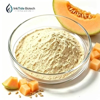 Poudre de melon Hami biologique en promotion pour la pâtisserie et les ingrédients de desserts
