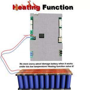 Placa de protección de circuito de batería inteligente BMS 8S 485 10S 13S 15S 16S 19S 20S 23S 24S 30A 40A 45A 50A LFP ION NMC Na CAN/BT - Product Image 4