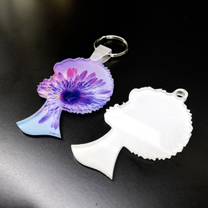 Quà Tặng Tốt Nhất Của Mẹ Móc Khóa Chụp Ảnh Đầu Cho Nữ Thẻ Chìa Khóa In Hình Mặt Tùy Chỉnh Thăng Hoa - Product Image 6