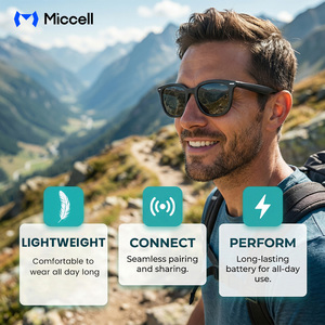 <span class=keywords><strong>Gafas</strong></span> Inteligentes Miccell PAG07 con Llamadas Manos Libres, Diseño Ligero e Impermeable, Batería <span class=keywords><strong>de</strong></span> Larga Duración <span class=keywords><strong>para</strong></span> Negocios al Aire Libre - Product Image 4