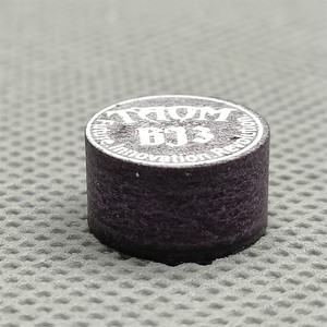 Punta de taco de billar tAOM BJ3 de 14 mm, 9 capas, cuero de cerdo, punta de repuesto para taco de billar y snooker - Product Image 4