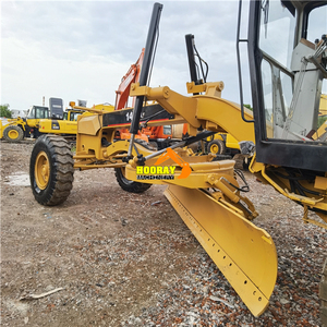 รถเกรดเดอร์มือสอง Caterpillar 140K/140h/140g/120H/120h/12h/12g/14g/140g ผลิตในสหรัฐอเมริกา พร้อมเครื่องยนต์ Komat GD511/GD623/GD805 ของแท้ ปี 2020 - Product Image 4