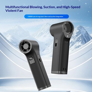 Ventilateur mini-jet portable USB 2026 Elite 130000 tr/min haute vitesse, turbo, rechargeable, électrique, pour le refroidissement et le dépoussiérage des véhicules - Product Image 1
