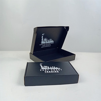 Caja de Cartón Corrugado Plegable de Lujo Personalizada para Envíos por Correo