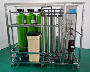 بسعر المصنع 1000 لتر/ساعة نظام تنقية المياه معدات مياه الشرب المباشرة ، لتر - Product Image 2
