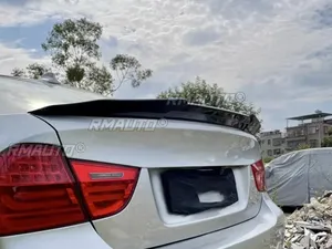 สำหรับ BMW ซีรีส์ 3 E90 ซีดาน ปี 2005-2012 ชุดแต่งสปอยเลอร์หลังทรง PSM สปอยเลอร์ฝากระโปรงท้ายรถยนต์ อุปกรณ์ตกแต่งรถยนต์ สปอยเลอร์ฝากระโปรงท้าย - Product Image 4