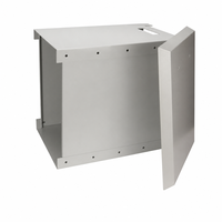 Service de fabrication de supports de fixation en tôle sur mesure pour équipements électriques, armoires en acier inoxydable et en aluminium