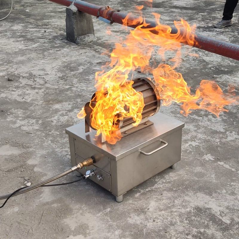 Movable Flame Generator Fire Extinguisher Instruction Tool Real-Life ...