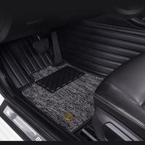 Tapis de sol de voiture en cuir de luxe Nuanning 6D RHD avec tapis enroulables détachables pour Mitsubishi Xpander <span class=keywords><strong>Toyota</strong></span> Fortuner Innova - Product Image 2