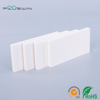 Panneau de mousse de PVC de feuille blanche du panneau 3-30mm de Foamex d'isolation rigide épaisse de 4x8ft