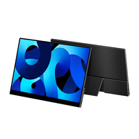 Écran portable 17,3 pouces 4K sans écran tactile 60 Hz, écran d'extension externe pour Ps5/Switch
