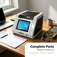 High Precision Gold Analyzer High Accuracy Instrument for Qualitative Quantitative Identification of Jewelry Precious Metals
