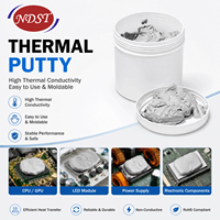 Pasta Térmica de Silicona NDST 2W/m.K, Masilla Térmica No Curable, Interfaz Térmica para Disipación de Calor Electrónica