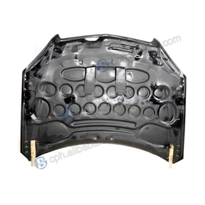 Capot en fibre de carbone véritable style AMG pour Mercedes-Benz Classe C W204 pré-LCI <span class=keywords><strong>2007</strong></span> 2008 2009 2010 – Amélioration du capot moteur en carbone - Product Image 5