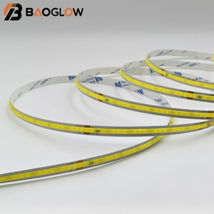 ไฟแถบ COB ความสว่างสูง 1000 ลูเมน AC 220V 240leds/m ตัดได้ทุกๆ 10 ซม. ไฟแถบ LED COB ความหนาแน่นสูง ยืดหยุ่นได้ โรงงานผลิตโดยตรง - Product Image 5