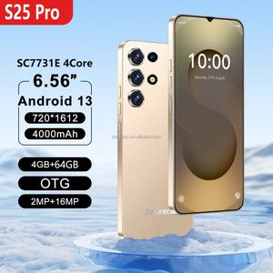 Venta al por mayor B2B: Nuevo S25 Pro 2025, 4+64GB, Doble SIM, Doble Modo de Espera, Cámara HD de 8 Megapíxeles, Teléfono Inteligente Francés con Red 2G/3G Completa - Product Image 5