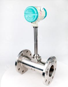 Meteran Aliran Gas Vortex, Argon Toluena Benzena Xylene Hydrogen Sulfida Sulfur Dioksida Amonia Udara Terkompresi - Product Image 4