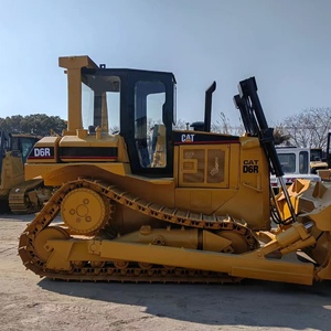 Bulldozer CAT D6R Usado para Movimiento de Tierras, Desbroce y Trabajos de Construcción - Product Image 4