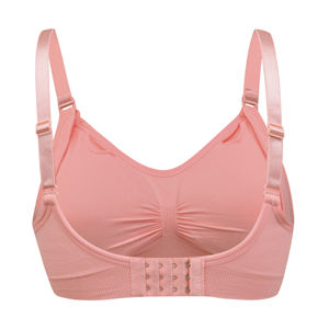 Buste complet <span class=keywords><strong>Grossesse</strong></span> Sans Couture Dormir Allaitement <span class=keywords><strong>Soutien</strong></span>-<span class=keywords><strong>Gorge</strong></span> D'allaitement Maternité Respirant Traceless Solide Couleur - Product Image 4