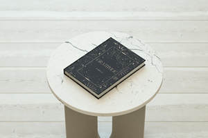 LABON – Journal noir soleil et étoiles, carnet de remerciement Journal de rêve Journal d'abondance univers Journal d'astrologie lune - Product Image 5