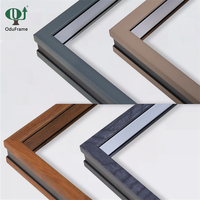 Fabrika Tedarikli Oudu Marka Modern Tasarım Plastik Resim Çerçevesi Pervazı Çevre Dostu EPS Polistiren 48mm X 16mm Model X1648