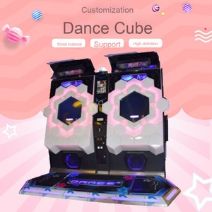 เครื่องเล่นวิดีโอเกมขนาดใหญ่ Celestial Sense Dance Cube วิธีการเต้น E Dance ที่โด่งดัง อุปกรณ์บันเทิงแบบหยอดเหรียญสำหรับเมือง - Product Image 3