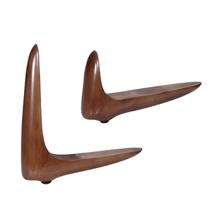 High Quality Solid Wood Furniture Legs &amp; <strong>Feet</strong> <strong>for</strong> <strong>Sofa</strong> Bed Chair-Dining Kitchen Hotel Use-Modern Design Heavy Duty - Product Image 4