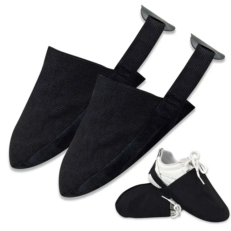 Bowling Shoes Covers Black Protector Covers Slider Bowling Accessories Shoe Cover for Bowling